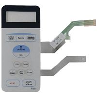 картинка Samsung DE34-00284A Сенсорная панель управления СВЧ печи M1739NR белый от магазина Интерком-НН