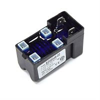 картинка Electrolux B200046-00 (3570694046) Блок электроподжига на 4 свечи для газовой плиты Zanussi, AEG от магазина Интерком-НН