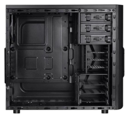картинка ATX THERMALTAKE Versa H22 Корпус MidiTower, без БП, черный от магазина Интерком-НН