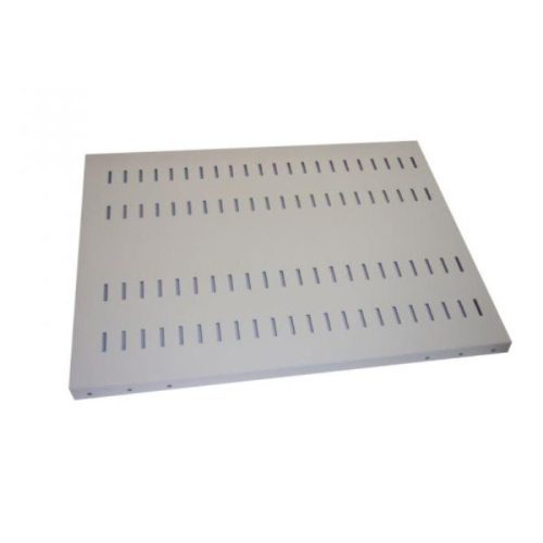 картинка Полка для шкафа глубиной 800 (443х600), с крепежом, серая, 300 кг от магазина Интерком-НН