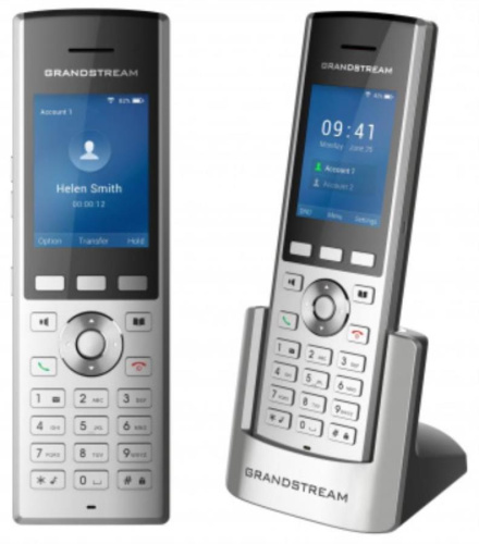 картинка Телефон SIP Grandstream WP820 серебристый от магазина Интерком-НН фото 7