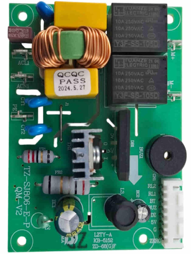 изображение Redmond MG500-PP (TZ-SJ806-E-P) плата питания для мясорубки MG500 магазин Компании Интерком-НН картинка Redmond MG500-PP (TZ-SJ806-E-P) плата питания для мясорубки MG500 от магазина Интерком-НН