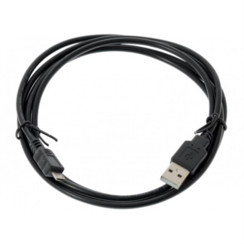 изображение Кабель USB micro USB 3 м черный (в пакете) магазин Компании Интерком-НН картинка Кабель USB micro USB 3 м черный (в пакете) от магазина Интерком-НН