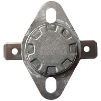 картинка KSD302-155NC-16A термостат керамический с фланцем 155°C нормально замкнутый 250V 16A от магазина Интерком-НН