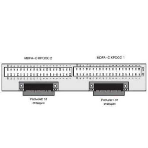 картинка Samsung KP 12X-BM23-C  Б/У Кросс базового блока NX1232 (MDFA-C) от магазина Интерком-НН