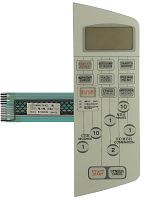 картинка 800AL20-K2 Сенсорная панель, мембраный микроволновой печи BORK MW IISW 3020 WT от магазина Интерком-НН