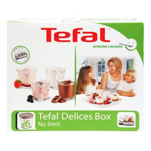 изображение Комплект баночек XF100032 для йогуртниц Tefal (уп. 6шт) магазин Компании Интерком-НН фото 2 картинка Tefal XF100032 комплект баночек для йогуртницы (уп. 6шт) от магазина Интерком-НН фото 2