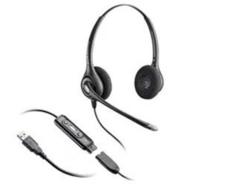 изображение Plantronics SupraPlus BNC Digital USB - проводная стерео гарнитура магазин Компании Интерком-НН картинка PL-D261N-USB Проводная стерео гарнитура Plantronics SupraPlus BNC Digital USB от магазина Интерком-НН