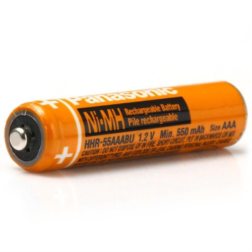 изображение Аккумулятор Panasonic HHR-55AAABU Ni-MH 550mAh 1,2 V магазин Компании Интерком-НН фото 3 картинка Panasonic HHR-55AAAB Аккумулятор Ni-MH 550mAh 1,2 V от магазина Интерком-НН фото 3