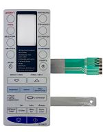 картинка Samsung DE34-10140L Сенсорная панель СВЧ (микроволновой) печи CE104CF от магазина Интерком-НН