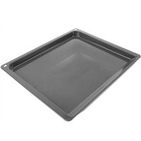 картинка Bosch 17002716 Эмалированный противень 455х375х31мм для духовых шкафов, серый от магазина Интерком-НН