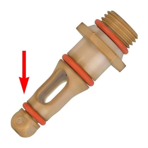 картинка Уплотнитель штуцера NM01057 D=9mm для кофеварки SAECO, Philips, GAGGIA  от магазина Интерком-НН фото 2