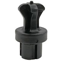 картинка Хвостовик для ножа измельчителя тип 2, (увеличенный ободок) черный. блендера Redmond, RED, Polaris от магазина Интерком-НН