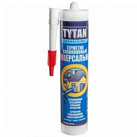 картинка Tytan Euro-Line Герметик силиконовый универсальный, бесцветный 290 мл от магазина Интерком-НН