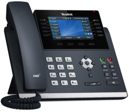 картинка Телефон SIP Yealink SIP-T46U черный от магазина Интерком-НН фото 5