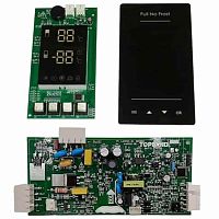 картинка Комплект модуль управления A46Е02-М1+модуль индикации A49Е02-М2+эмблема для холодильника Атлант от магазина Интерком-НН