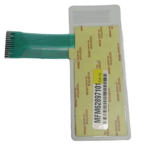 картинка LG MFM62897101 Сенсорная панель управления СВЧ MS2042G, белый, 13pin от магазина Интерком-НН фото 2