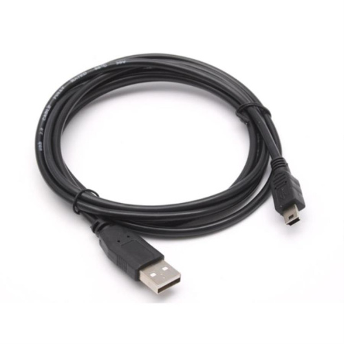 изображение Кабель USB mini USB 3 м черный (в пакете) магазин Компании Интерком-НН картинка Кабель USB mini USB 3 м черный (в пакете) от магазина Интерком-НН