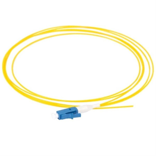картинка Шнур оптический монтажный (пигтейл, pigtail) LC/UPC SM 0.9мм, 1.5м, 9/125мкм G652, одномодовый от магазина Интерком-НН