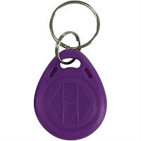 картинка EM-Marine Брелок Proximity (фиолетовый) ПЕРЕЗАПИСЫВАЕМЫЙ от магазина Интерком-НН