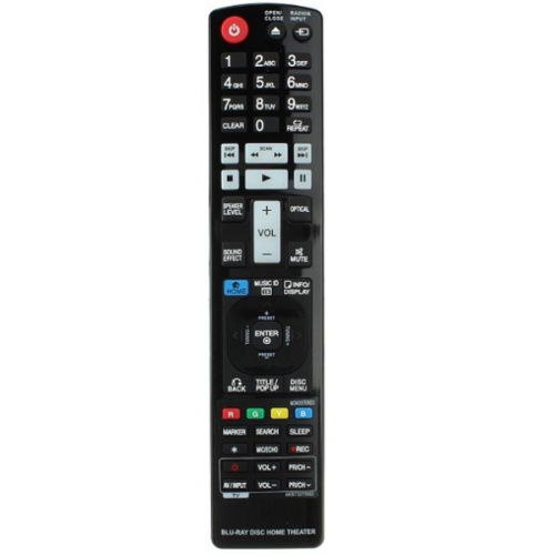 картинка Huayu AKB73275502 (20828) Пульт дистанционного управления (ПДУ) для домашнего кинотеатра LG от магазина Интерком-НН