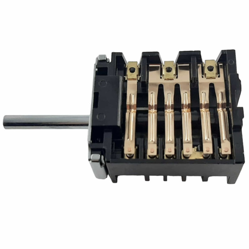 картинка Soken RT345-1A(51.43/39) S 16A переключатель режимов духовки 7 позиций для плиты Gefest от магазина Интерком-НН фото 2