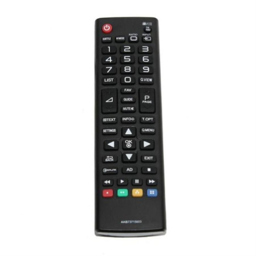 картинка Huayu AKB73715603 (17209) пульт дистанционного управления (ПДУ) для телевизора LG AKB73715603 от магазина Интерком-НН