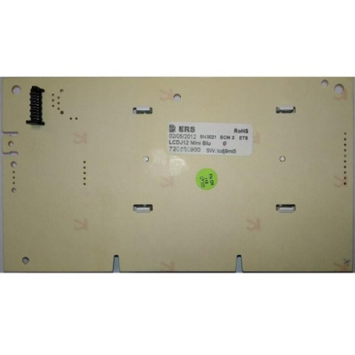 изображение Плата дисплея для стиральной машины LCDJ12 Mini Blu Ardo 651053766 (720620900) магазин Компании Интерком-НН фото 2 картинка Ardo 651053766 (720620900) Плата дисплея для стиральной машины LCDJ12 Mini Blu от магазина Интерком-НН фото 2