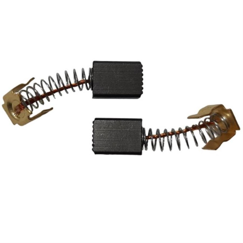 картинка Электроугольные щетки 5х8х11 (574) пружина, пятак-уши для электроинструмента Интерскол от магазина Интерком-НН