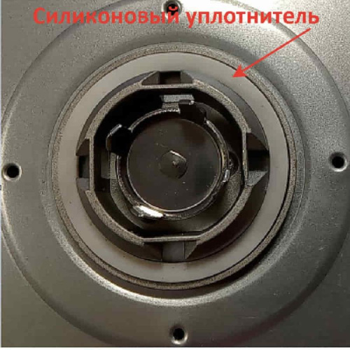 картинка USH5870 силиконовый уплотнитель между формой хлебопечки и механизмом вращения d58, D70 от магазина Интерком-НН фото 3