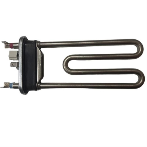 картинка ТЭН 010150A 1700Вт 170мм с датчиком, прямой для стиральных машин Indesit, Ariston от магазина Интерком-НН