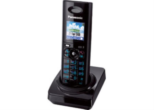изображение Дополнительная трубка Panasonic KX-TGA820RUB DECT (радиотелефон) , цвет: черный уп. OEM, без аккум магазин Компании Интерком-НН картинка Panasonic KX-TGA820RUB - Дополнительная трубка DECT (радиотелефон) , цвет: черный уп. OEM, без аккум от магазина Интерком-НН