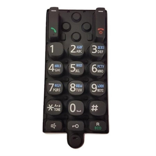 изображение Panasonic PNJK1239X клавиатура для DECT телефона KX-TGC310 магазин Компании Интерком-НН картинка Panasonic PNJK1239X клавиатура для DECT телефона KX-TGC310 от магазина Интерком-НН