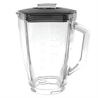 картинка Bosch 11015515 Стакан стеклянный с крышкой и воронкой для кухонного комбайна Bosch от магазина Интерком-НН