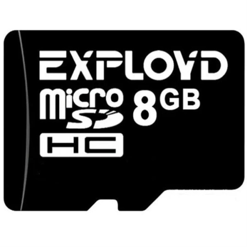 изображение Память microSDHC 8Gb Exployd Professional class10 без адаптера (EX008GCSDHC10) магазин Компании Интерком-НН картинка Память microSDHC 8Gb Exployd Professional class10 без адаптера (EX008GCSDHC10) от магазина Интерком-НН