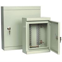 картинка WT-1075E (WT-S075E) Шкаф распределительный для 60 плинтов тип KRONE металлический 600 пар от магазина Интерком-НН