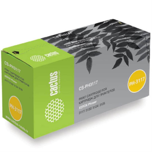 картинка Картридж CACTUS CS-РН3117 для принтеров Xerox Phaser от магазина Интерком-НН