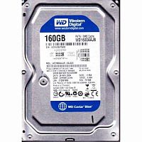 картинка Жесткий диск Western Digital 160 Gb SATA WD1600AAJB (Blue) Б/У от магазина Интерком-НН