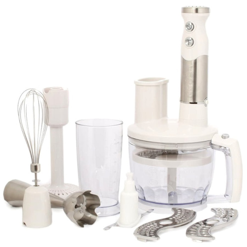 изображение Leran HBL-0866W погружной блендер 800Вт регулировка оборотов, режим турбо белый магазин Компании Интерком-НН картинка Leran HBL-0866W погружной блендер 800Вт регулировка оборотов, режим турбо белый от магазина Интерком-НН