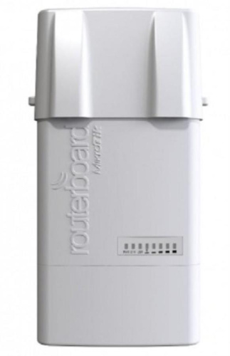 изображение Mikrotik Routerboard 912UAG-2HPnD-OUT, Всепогодная Wi-Fi точка доступа диапазона 2.4 ГГц, BaseBox2 магазин Компании Интерком-НН картинка Mikrotik RB912UAG-2HPnD-OUT, Routerboard Всепогодная Wi-Fi точка доступа диапазона 2.4 ГГц от магазина Интерком-НН
