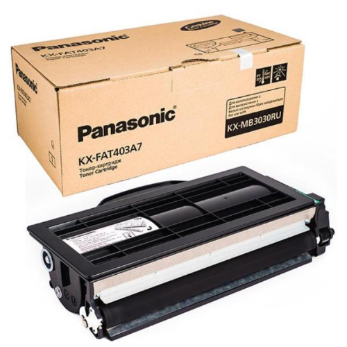 изображение Картридж Panasonic для KX-MB3030RU на 8000 страниц KX-FAT403A7 магазин Компании Интерком-НН картинка Panasonic KX-FAT403A7 Картридж для KX-MB3030RU на 8000 страниц от магазина Интерком-НН