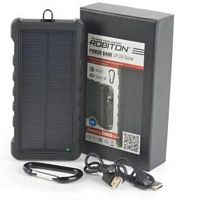 картинка Robiton POWER BANK LP-24-Solar Type-C Универсальный внешний аккумулятор 24000мАч от магазина Интерком-НН