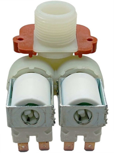 картинка Indesit C00378124 клапан электромагнитный наливной (КЭН) 2w-180 градусов 10мм для стиральной машины от магазина Интерком-НН фото 3