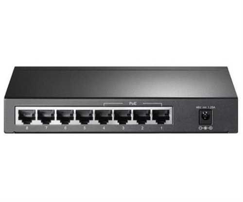 изображение Коммутатор 8-портовый 10/100/1000 Мбит/с, 4 порта PoE TP-Link TL-SG1008P магазин Компании Интерком-НН фото 2 картинка TP-Link TL-SG1008P Коммутатор 8-портовый 10/100/1000 Мбит/с, 4 порта PoE от магазина Интерком-НН фото 2