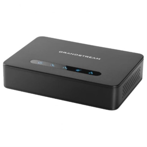 картинка Grandstream HT-812 Аналоговый телефонный адаптер, 2 SIP аккаунта, 2 FXS порта от магазина Интерком-НН