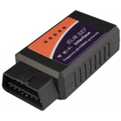 изображение OBD2 адаптер Wi-fi автомобильный диагностический сканер беспроводной Wifi , ELM327, автосканер OBDII магазин Компании Интерком-НН фото 2 картинка OBD2 WI-FI адаптер V2.1 ELM327 автомобильный диагностический сканер от магазина Интерком-НН фото 2