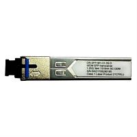картинка OR-SFP-W1-31-3S-D (SK-SFP-W1-31-3S-D) Модуль SFP 1.25 Gb/s, 1310/1550nm 3 км, SC, DDM от магазина Интерком-НН