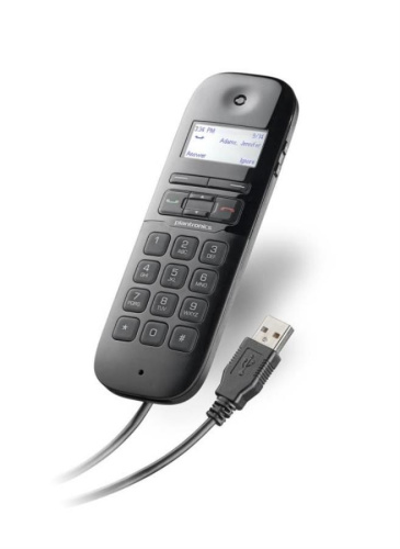 изображение PL-P240M Телефонная трубка оптимизированная для МОС Plantronics Calisto USB магазин Компании Интерком-НН картинка Plantronics PL-P240M Телефонная трубка оптимизированная для МОС Calisto USB от магазина Интерком-НН
