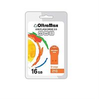картинка Память USB 16Gb OltraMax 210 оранжевый (OM16GB210-Orange) от магазина Интерком-НН
