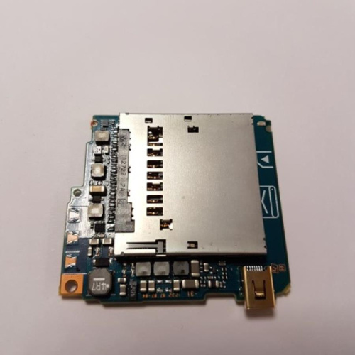 картинка Sony A1903145A Системная плата MOUNTED C BOARD,SY-1005 для фотоаппарата Sony DSC-W730H от магазина Интерком-НН фото 2